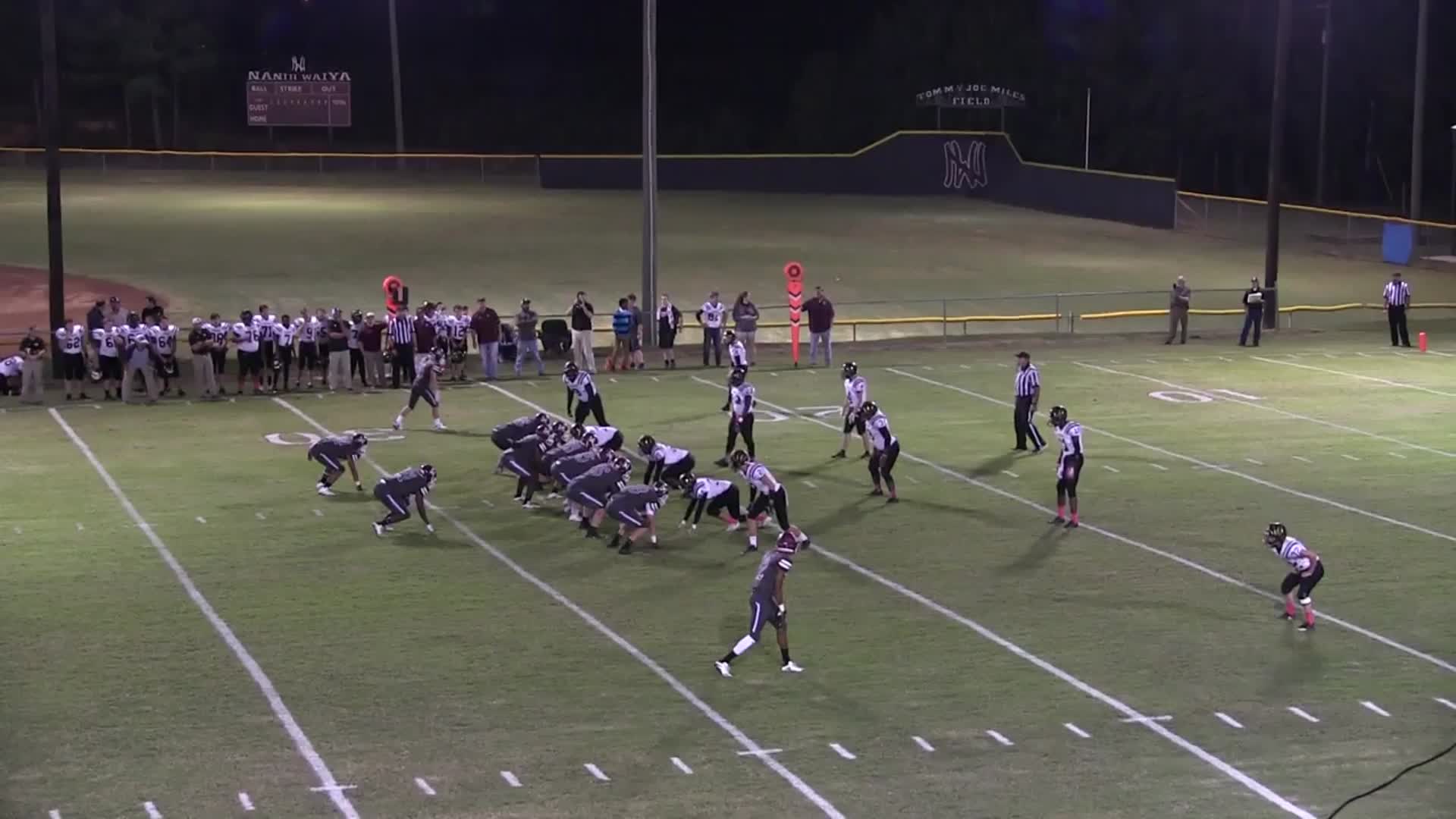 Videos Nanih Waiya Warriors (Louisville, MS) Varsity Football