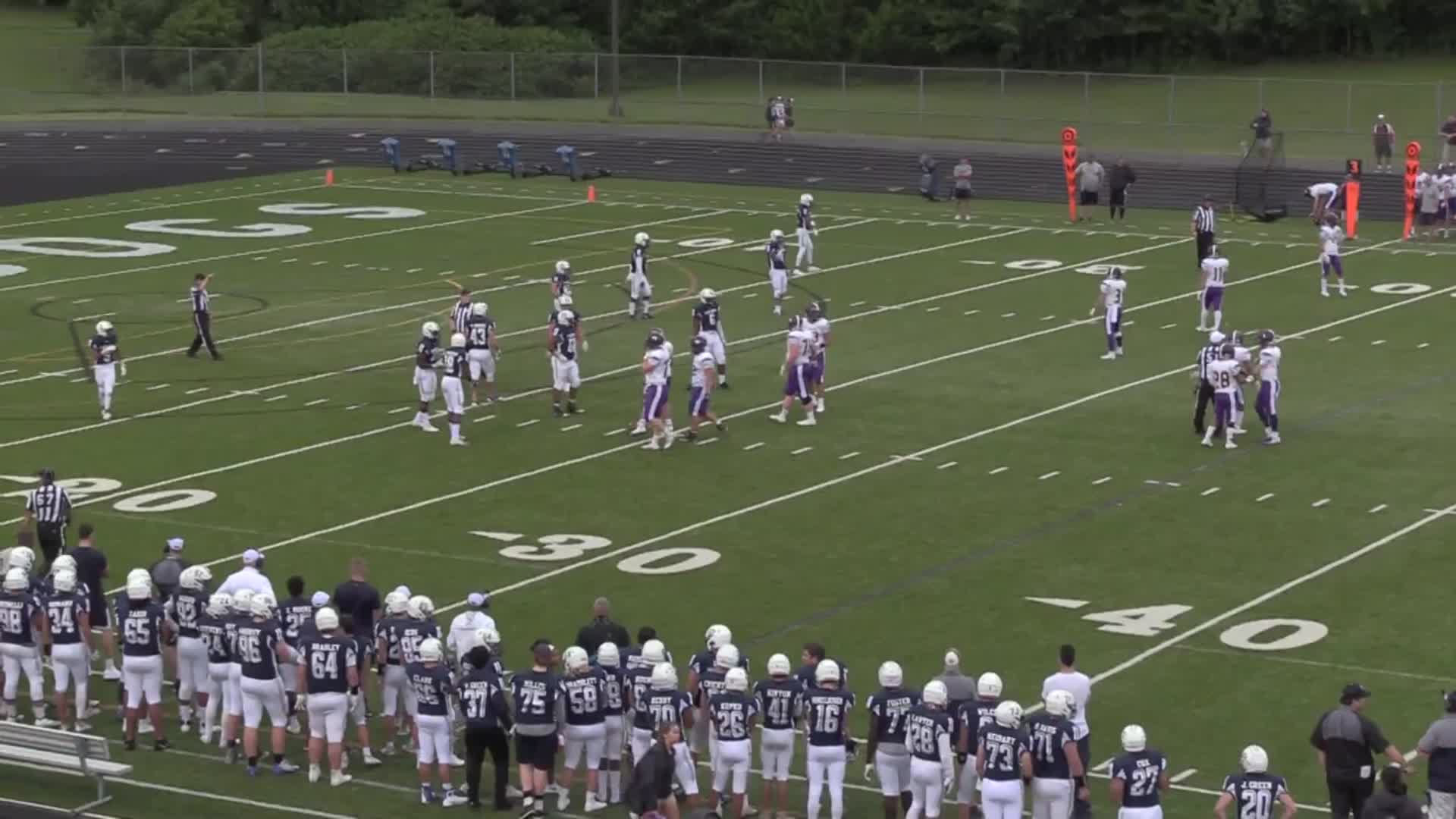 Stone Bridge High School Ronnie Altman highlights Hudl