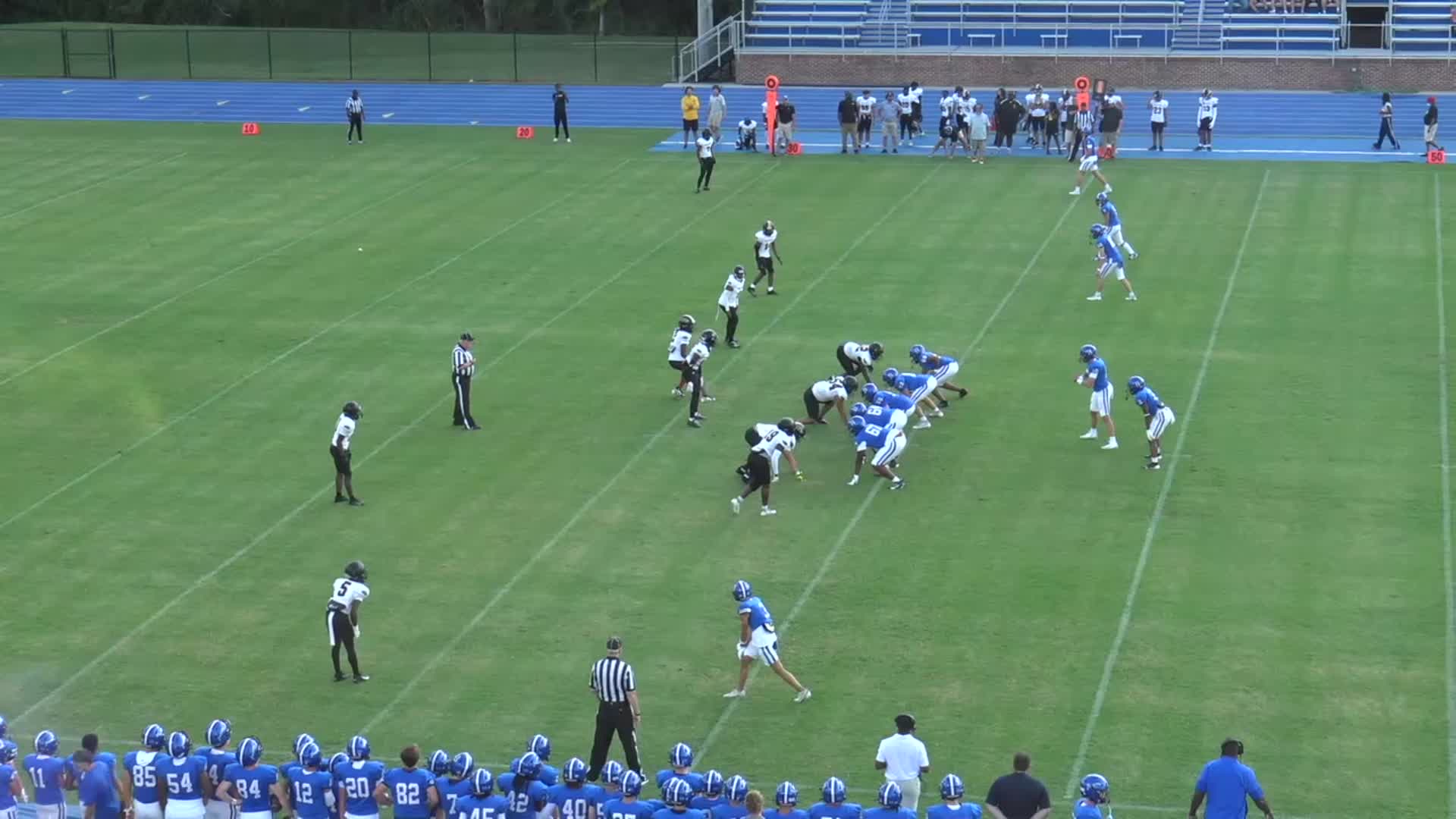 Senior Season Scrimmage