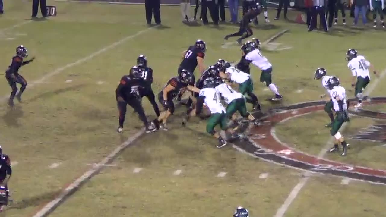 vs. Kirbyville Tyrel Phelps highlights Hudl