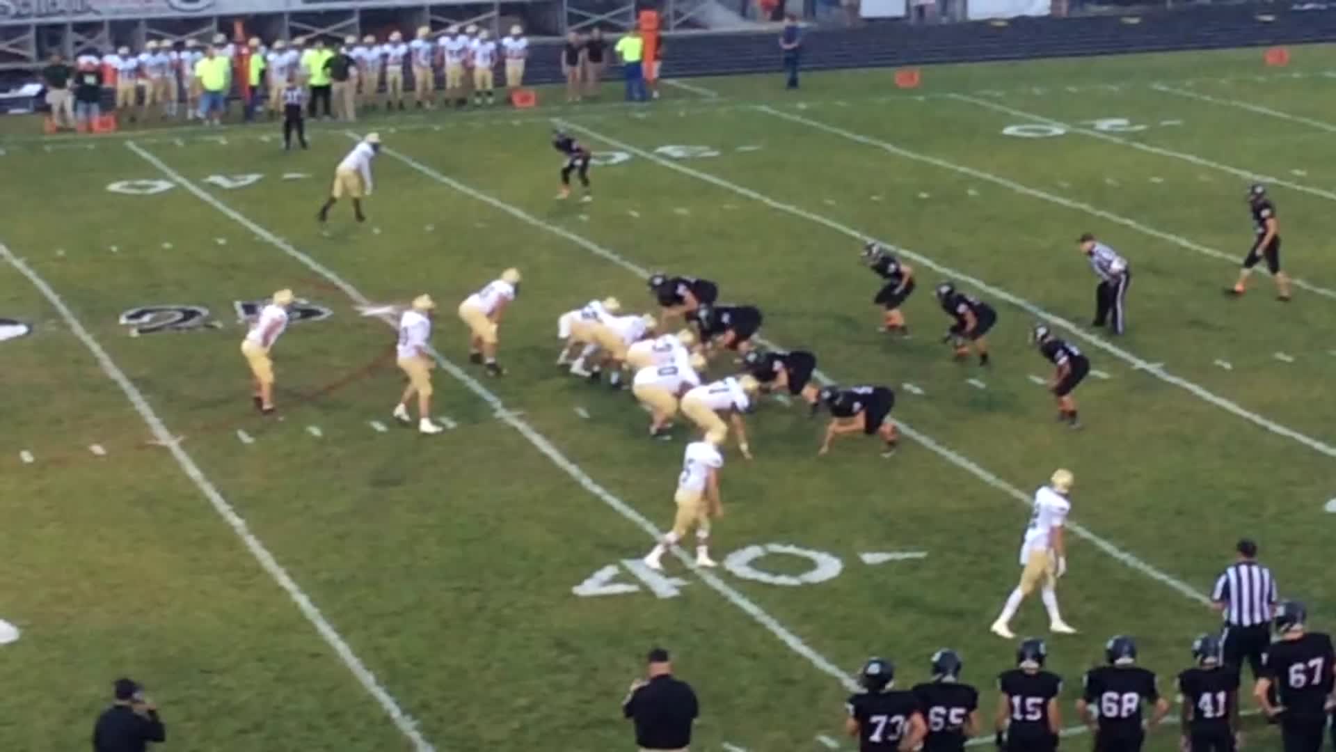 Greenon Hs Football Video Greenon Football Highlights Catholic