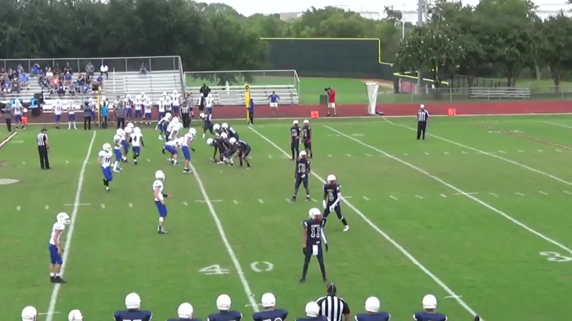 All Saints Episcopal HS Football Video "All Saints Episcopal football