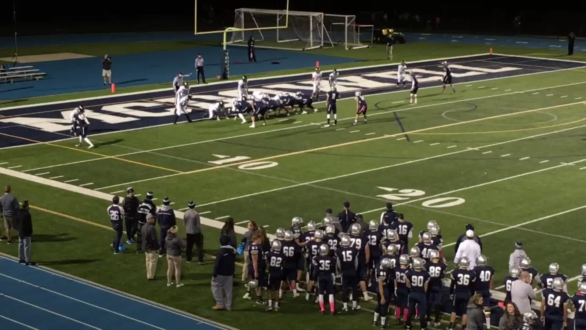 Austintown Fitch High School Trevor Simpson Highlights Hudl