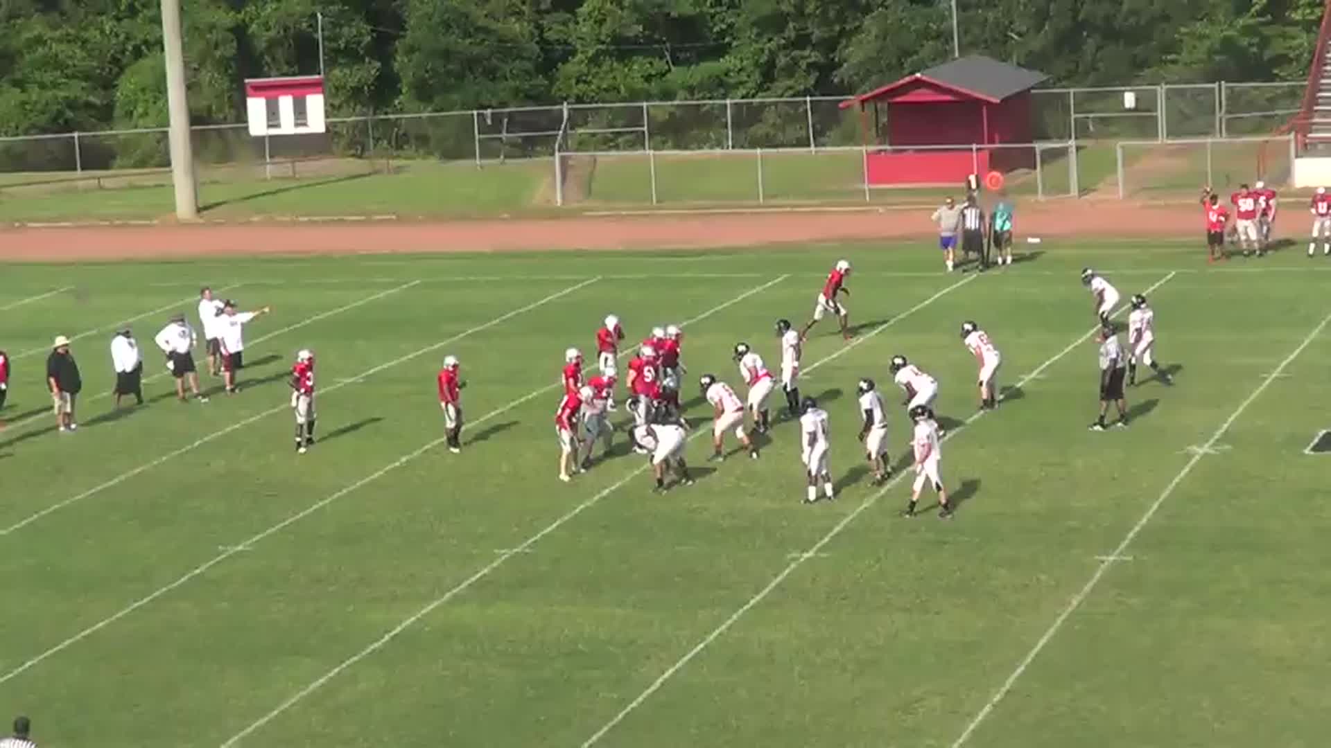 North Caddo High School Plain Dealing High highlights Hudl