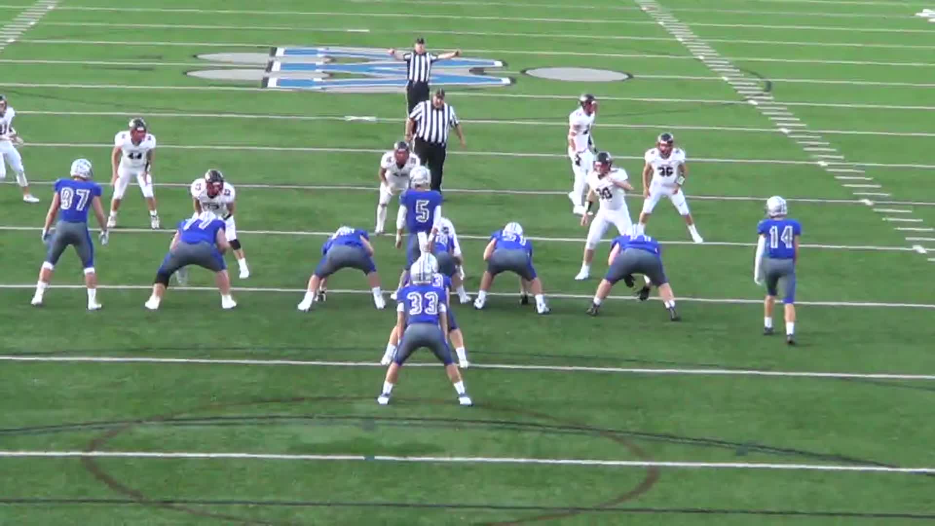 Muskego HS Football Video "Muskego football highlights Week 4 2019