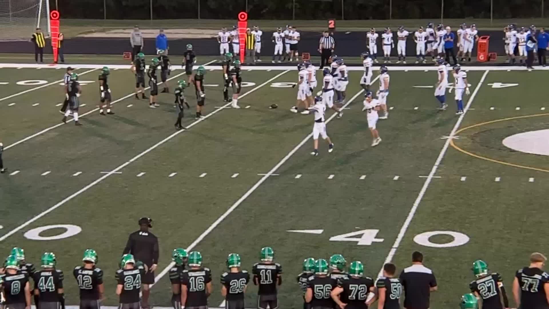 Dominic Rinaldo Ball week 1-4 Highlights - Dominic Rinaldi highlights - Hudl