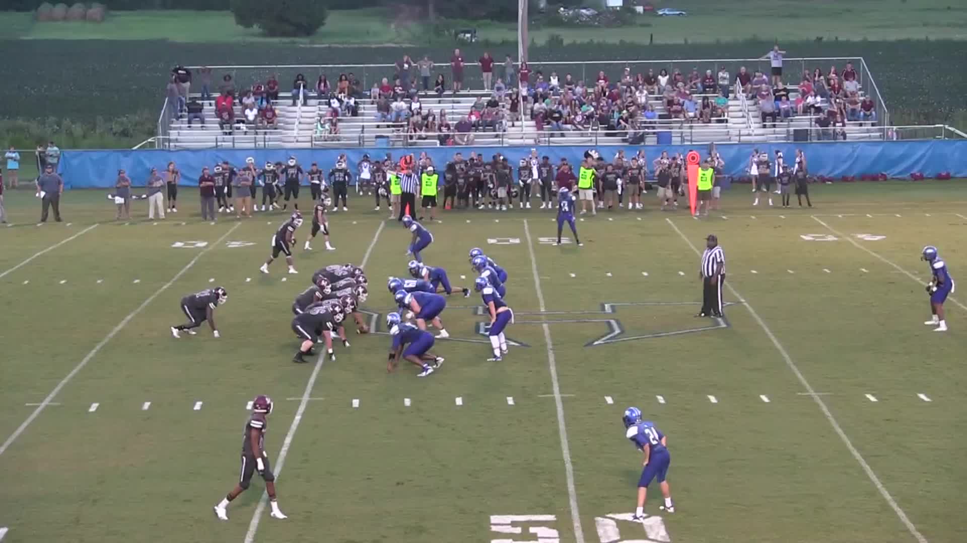 Videos Nanih Waiya Warriors (Louisville, MS) Varsity Football