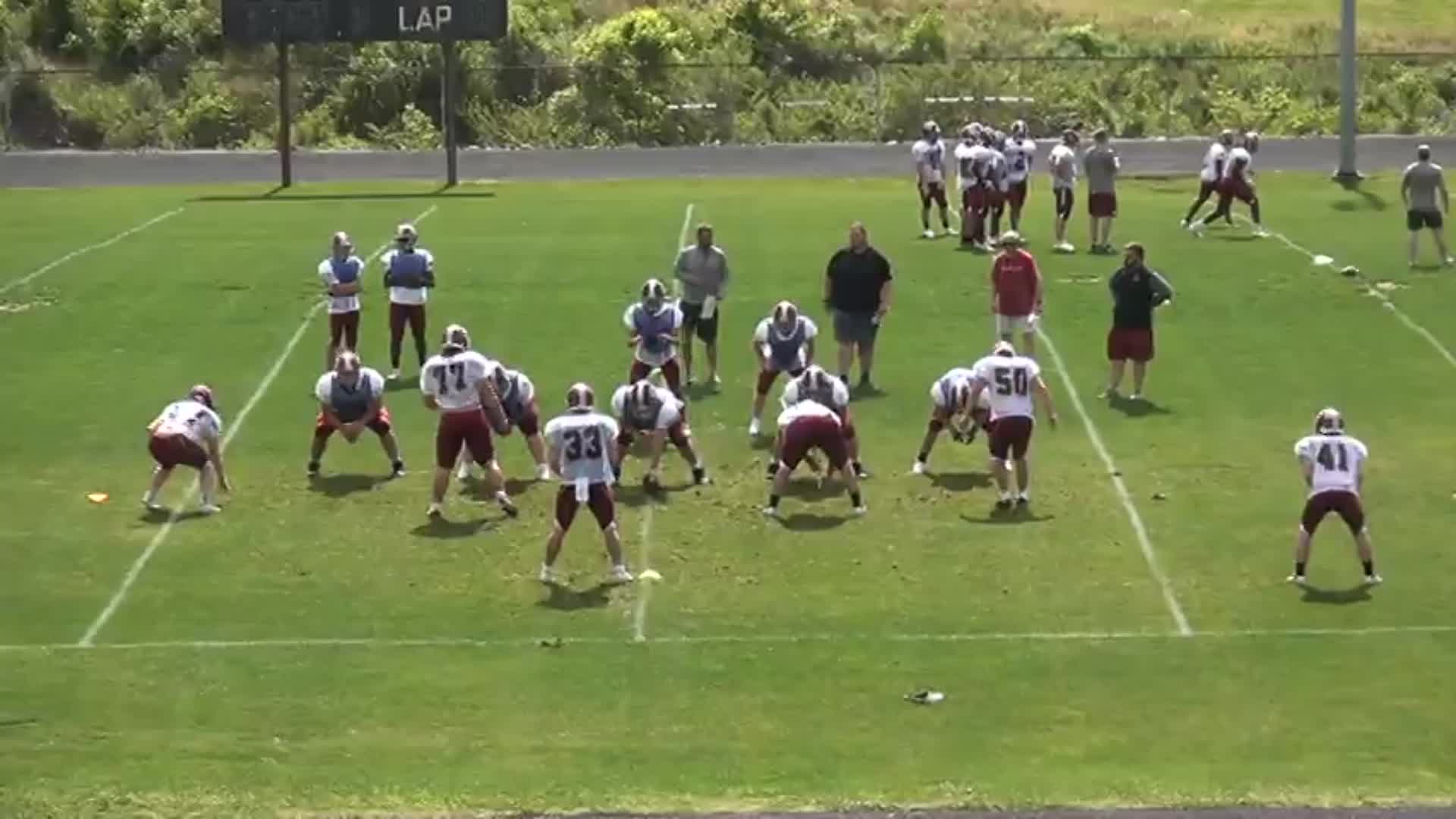 Spring Practice - Blake Steed highlights - Hudl