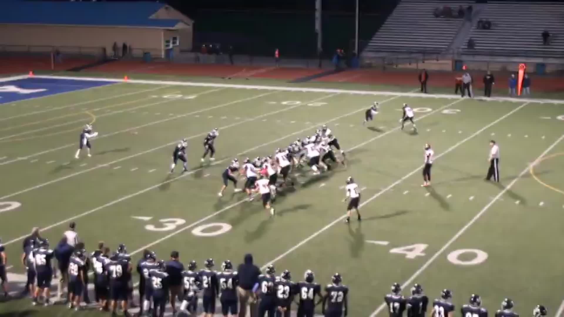 Strong Vincent High School Seth Thompson highlights Hudl