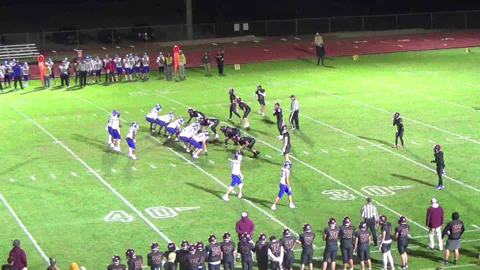 Braylon Ellison - Boonville - 2025 Senior Season Highlights 