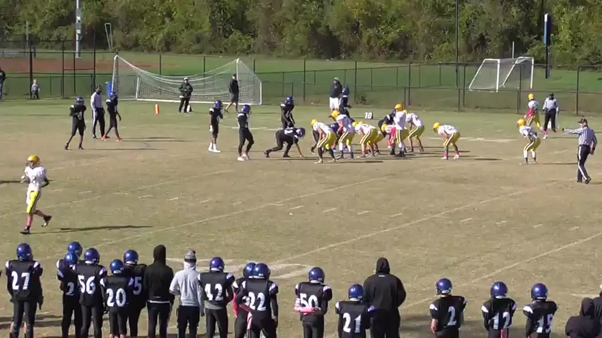 Damascus High School EL'Jhon Ward highlights Hudl