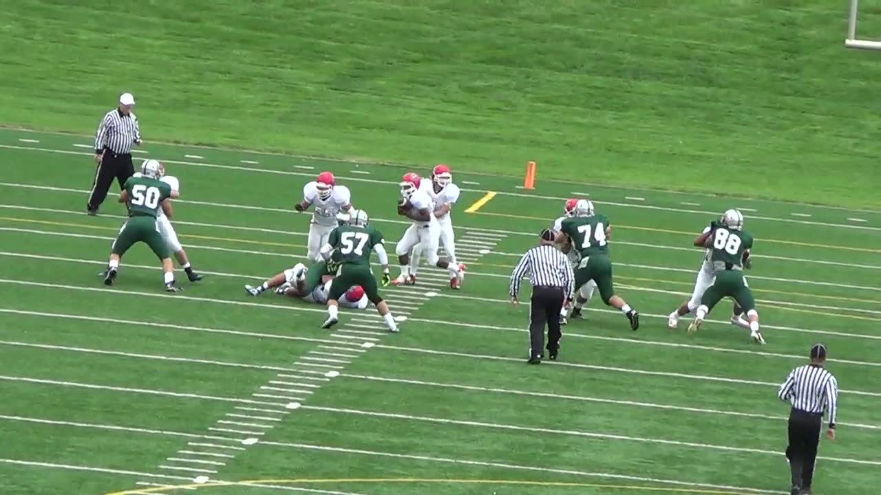 vs. Omaha Northwest High Conrad Harker highlights Hudl