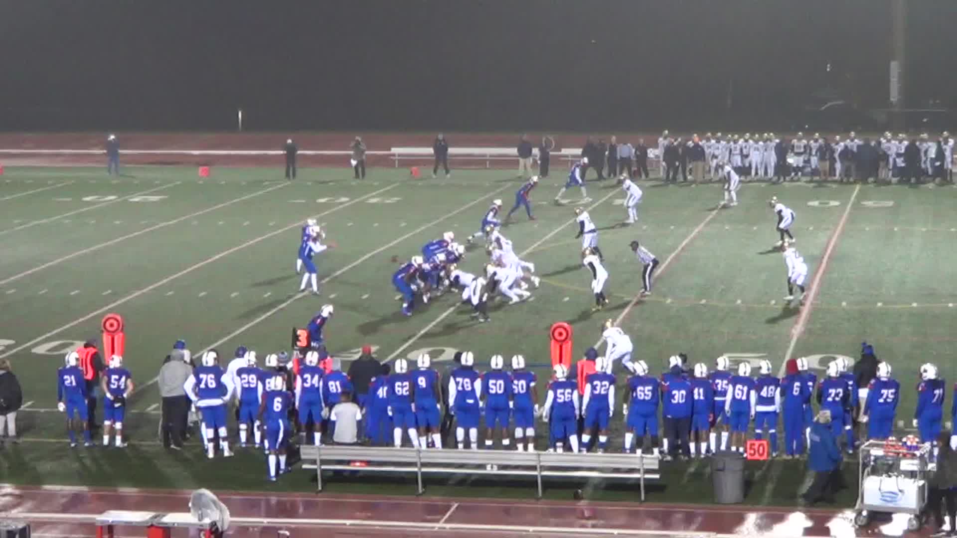 Dematha Hs Football Video Dematha Football Highlights Our Lady Of