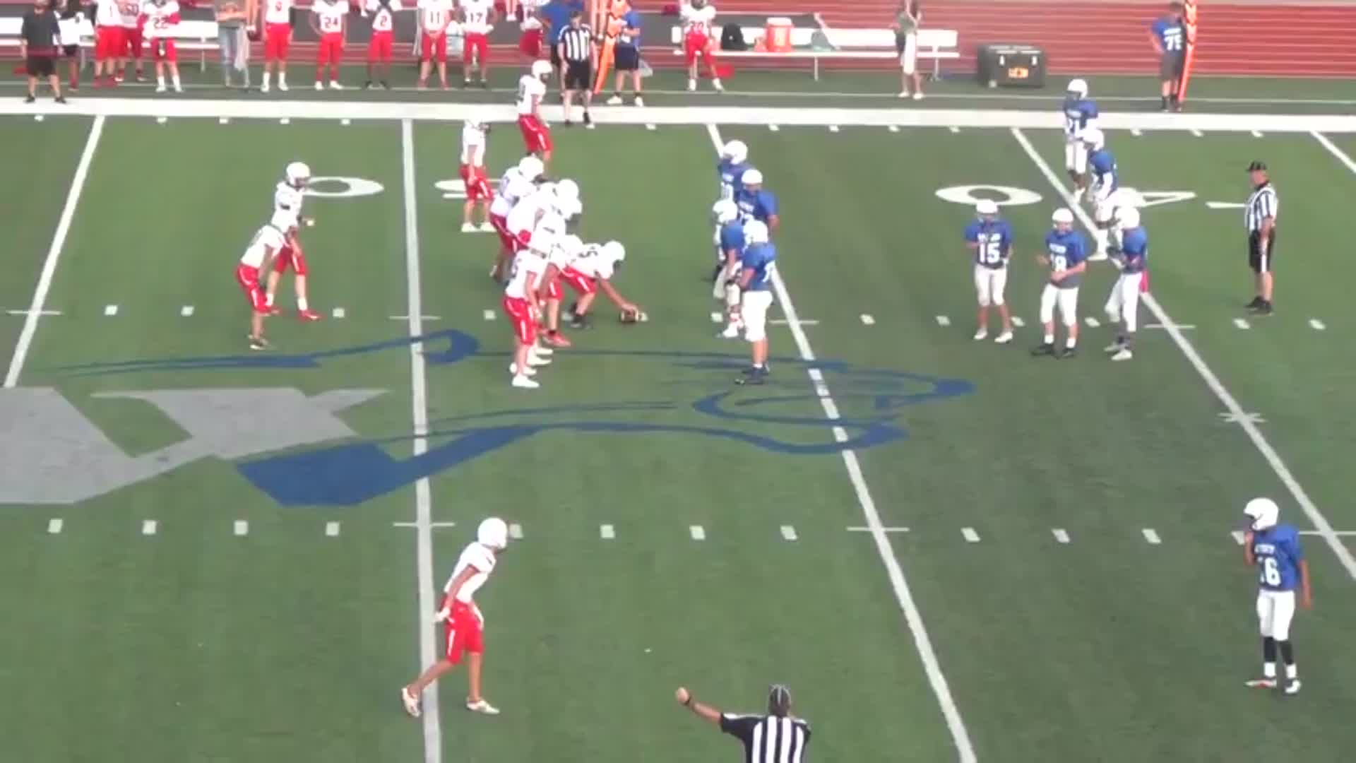 Whitney HS Football Video "Whitney football highlights Maypearl High