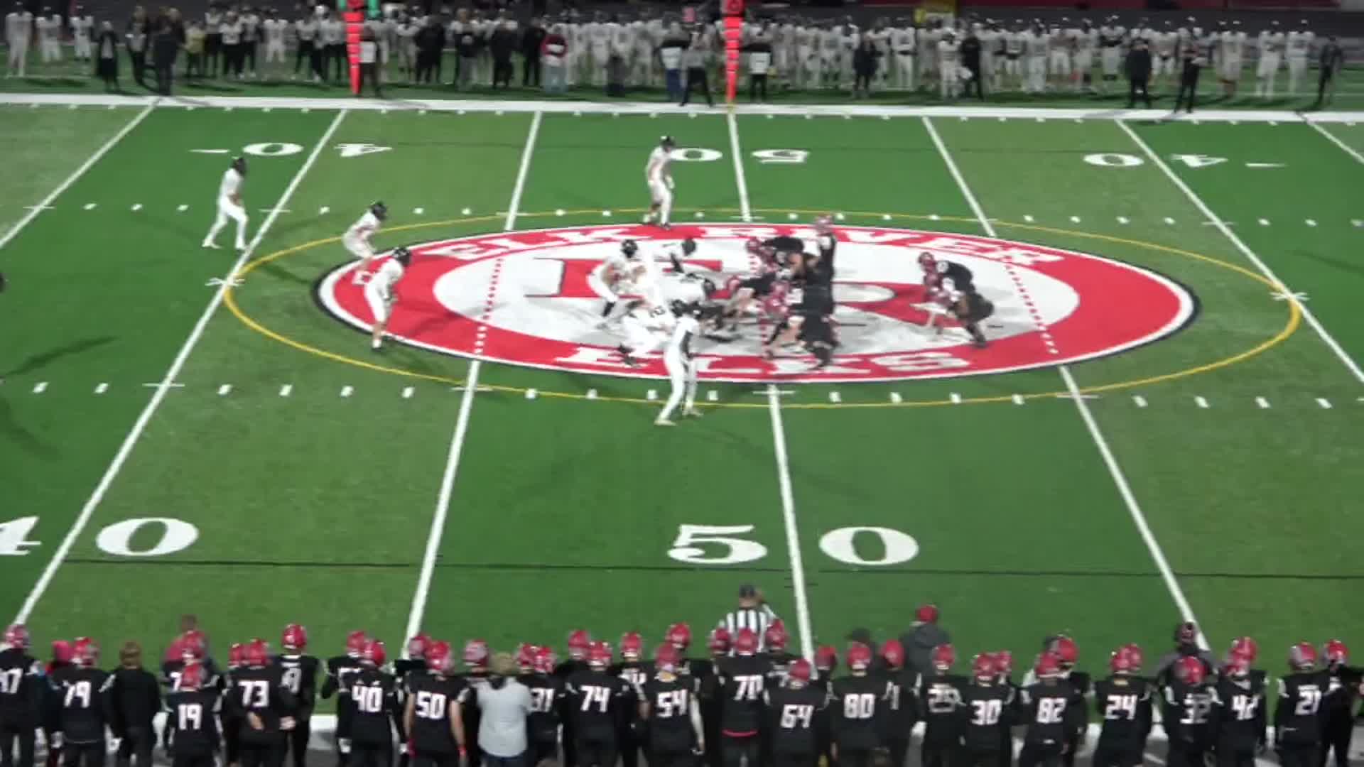 Elk River High School Oberhiri Eyafe highlights Hudl