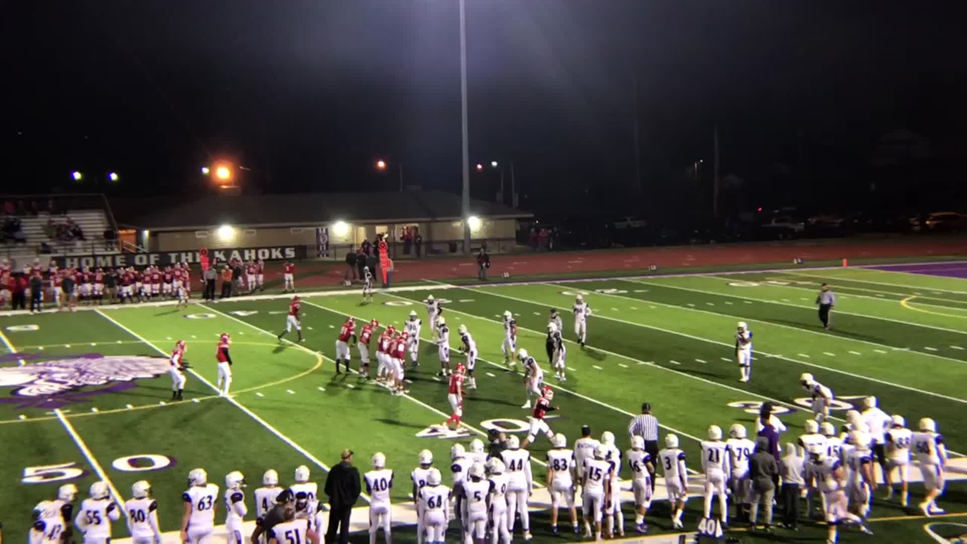 Collinsville Hs Football Video Collinsville Football Highlights