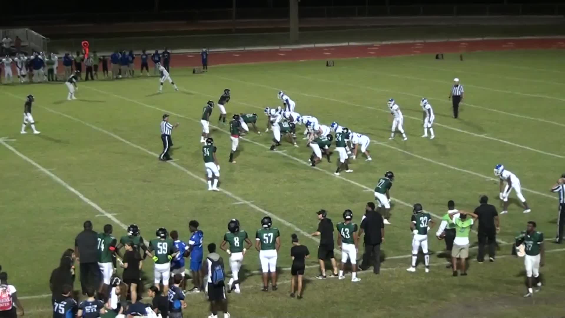 Fort Lauderdale HS Football Video "Fort Lauderdale football highlights