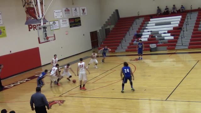 Boys Varsity Basketball River Valley High School Mohave Valley