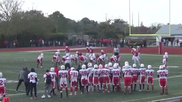 Boys Varsity Football East Providence High School East