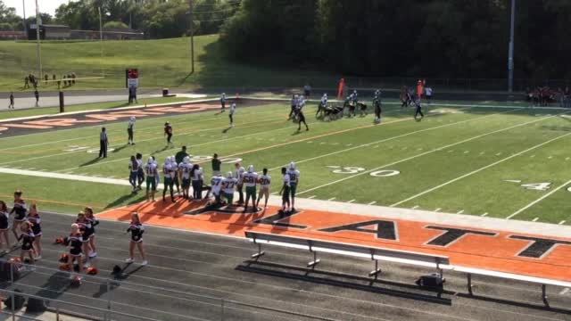 Middle School Football Platte County R 3 Platte City Missouri