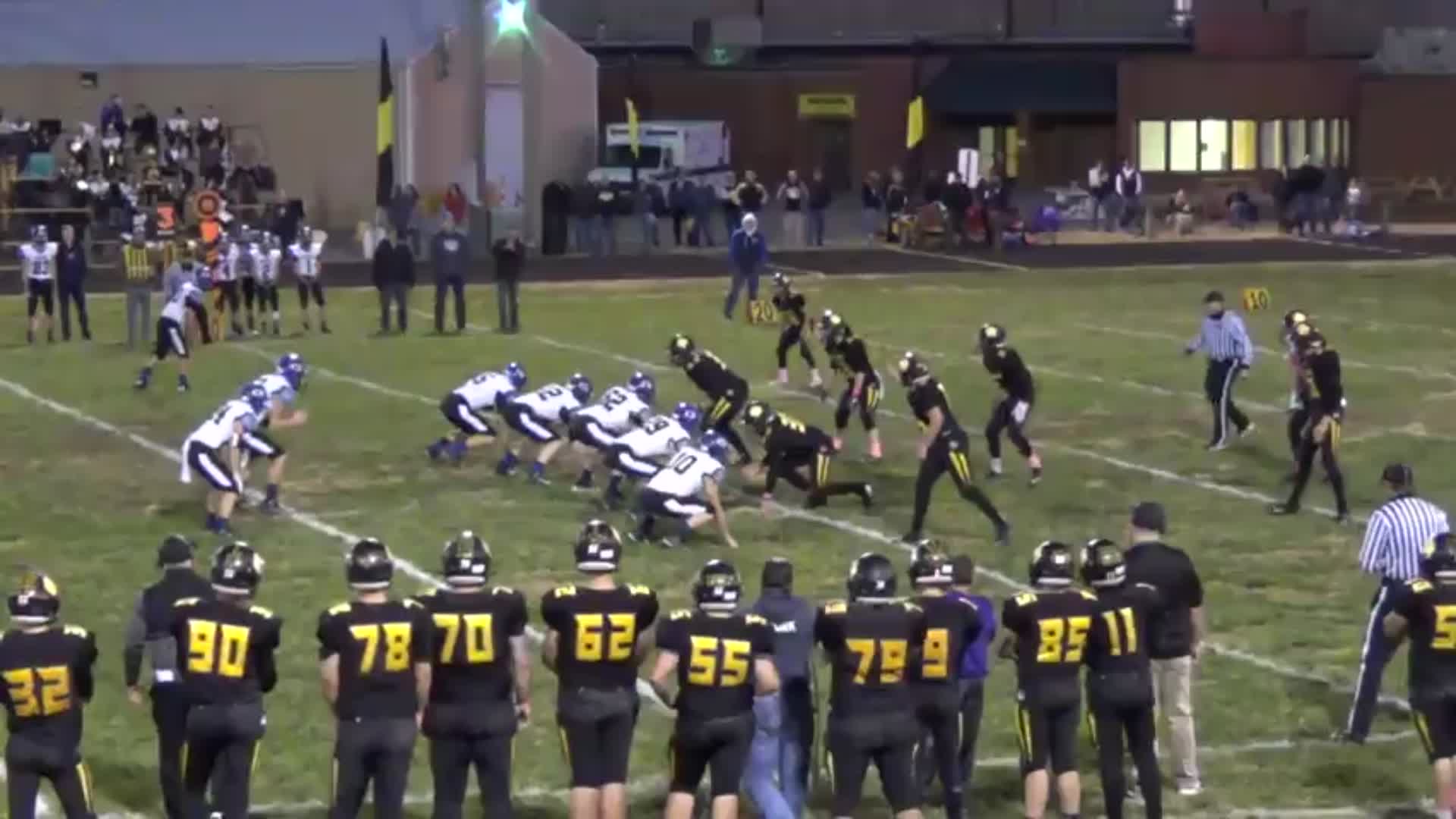 Bennington HS Football Video "Bennington football highlights Goessel