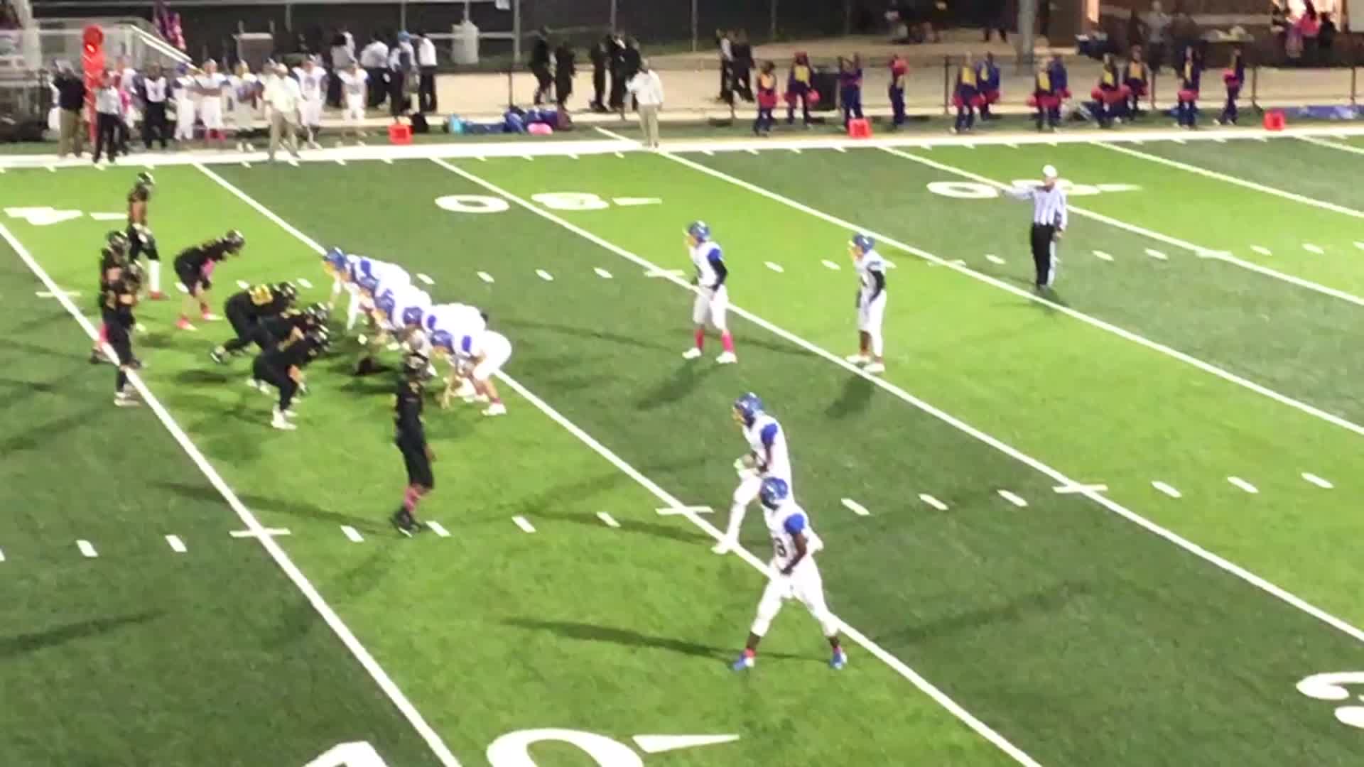 Travelle Anderson's (Gosnell, AR) Video "Travelle Anderson's highlights