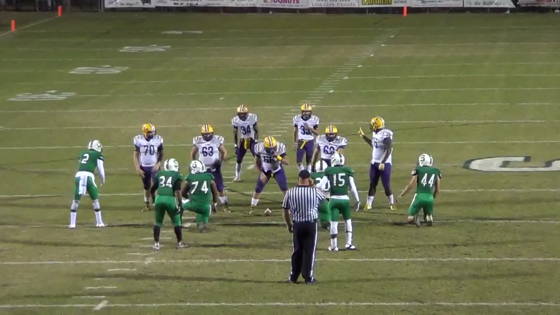 vs. Suwannee High School Jamille Bullock highlights Hudl