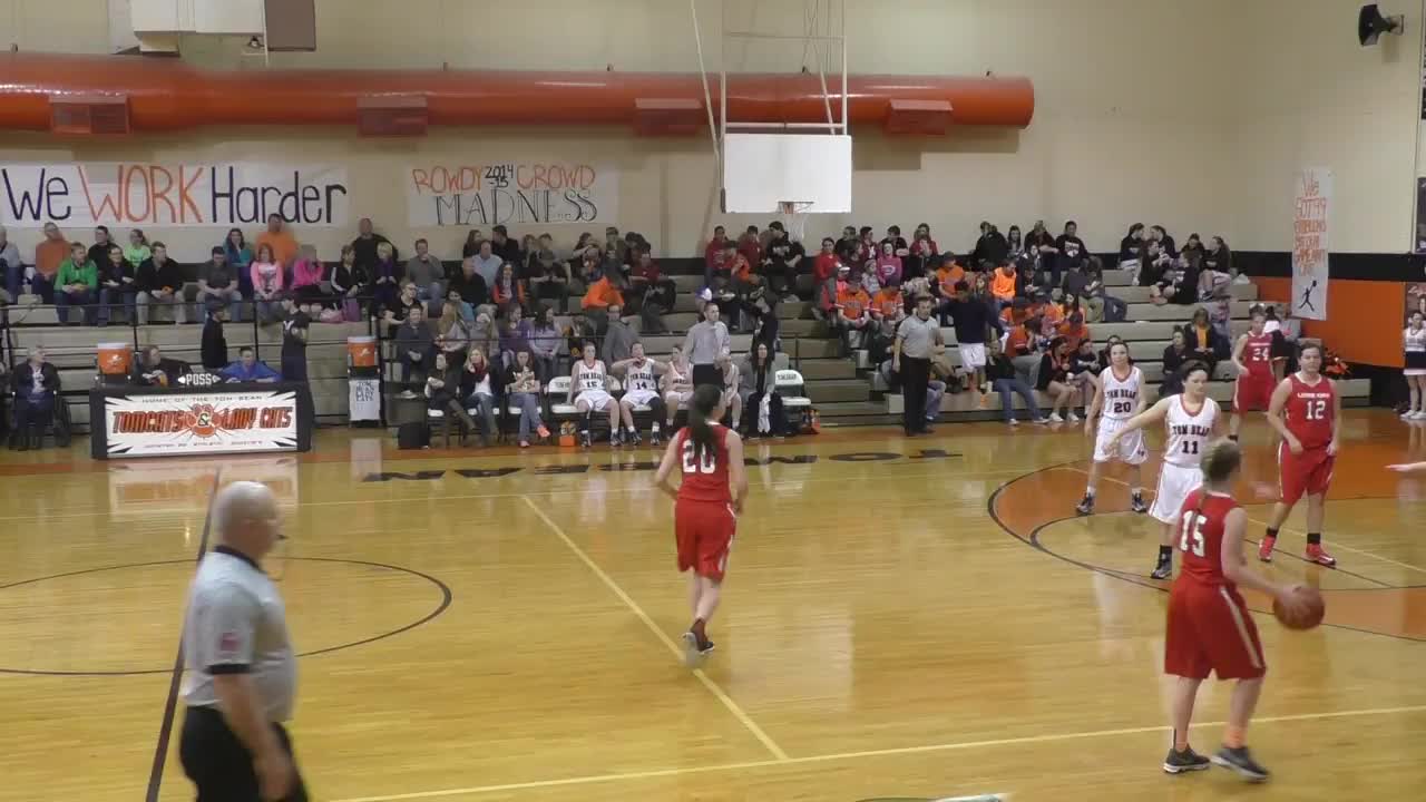 Videos Tom Bean Tomcats (Tom Bean, TX) Girls Varsity Basketball