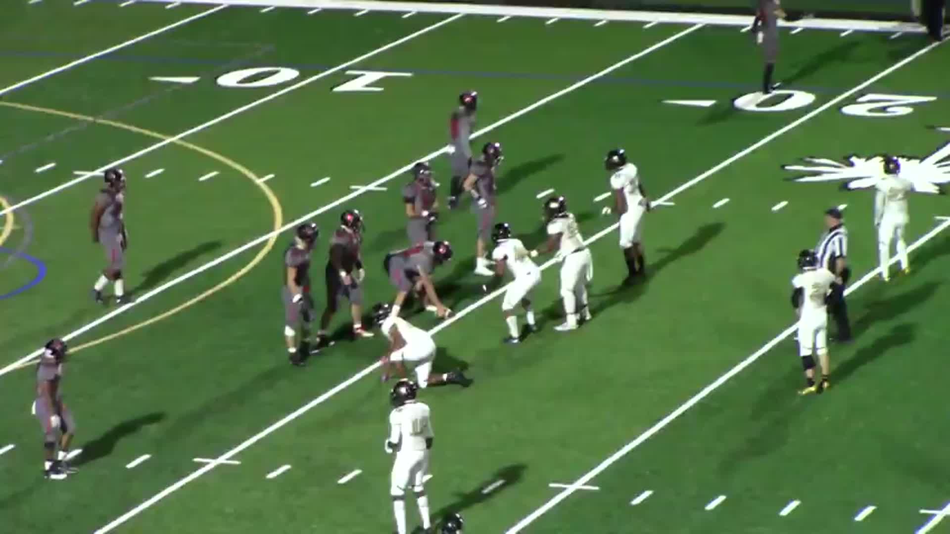 Gaffney High School Charles McFadden Jr highlights Hudl