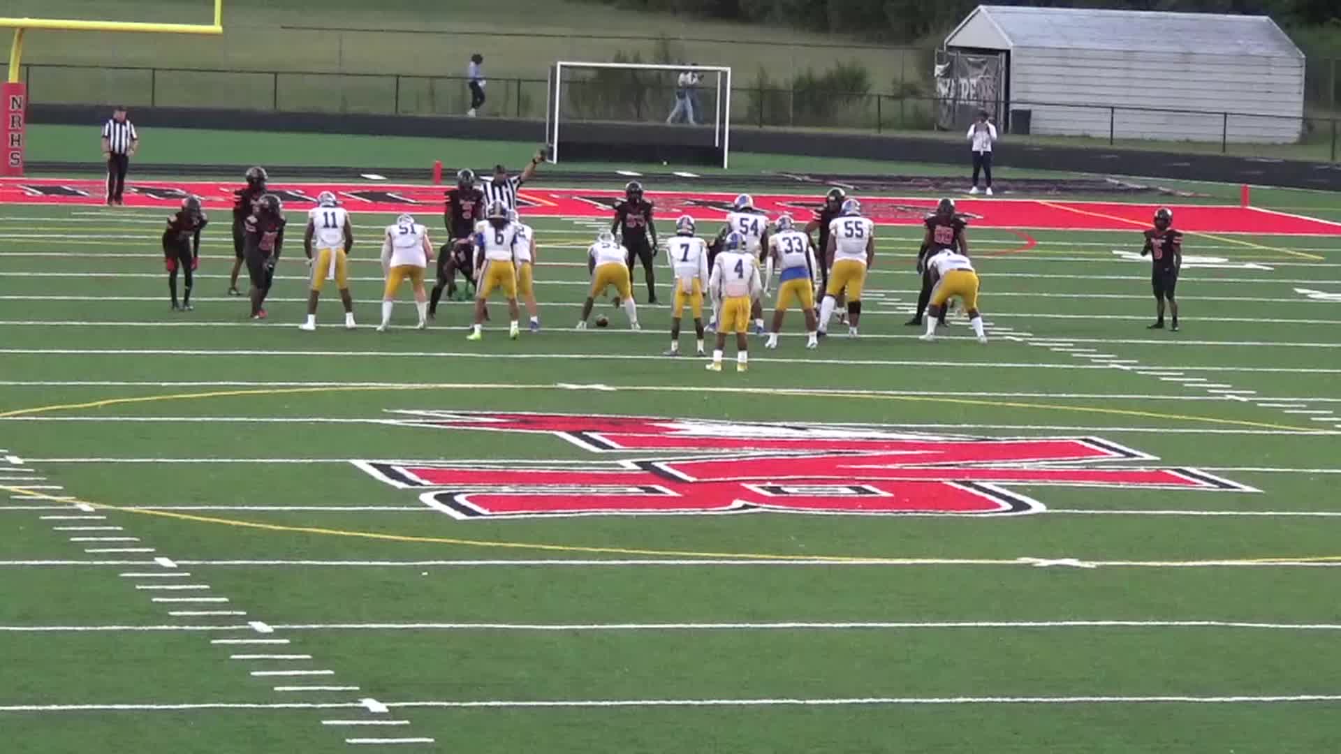 Nansemond River High School Cameryn Heath highlights Hudl