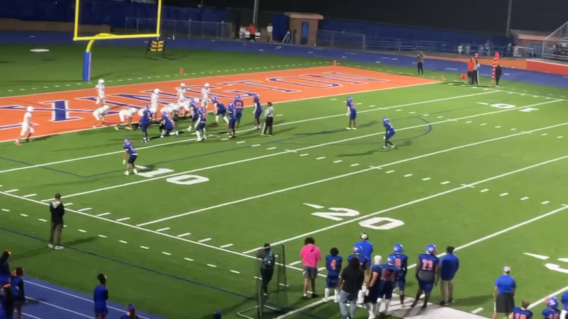 South Davidson High School Zakhi White highlights Hudl