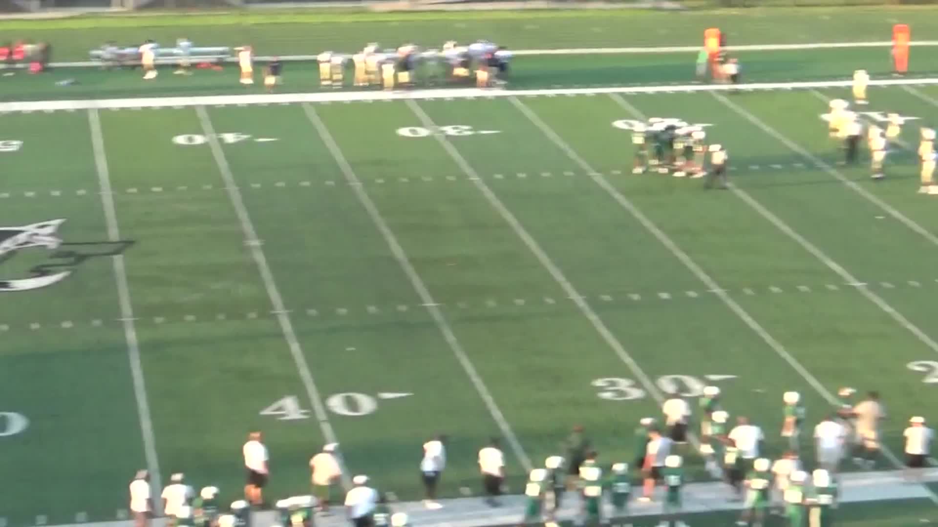 Freshman Season Elijah Spencer highlights Hudl