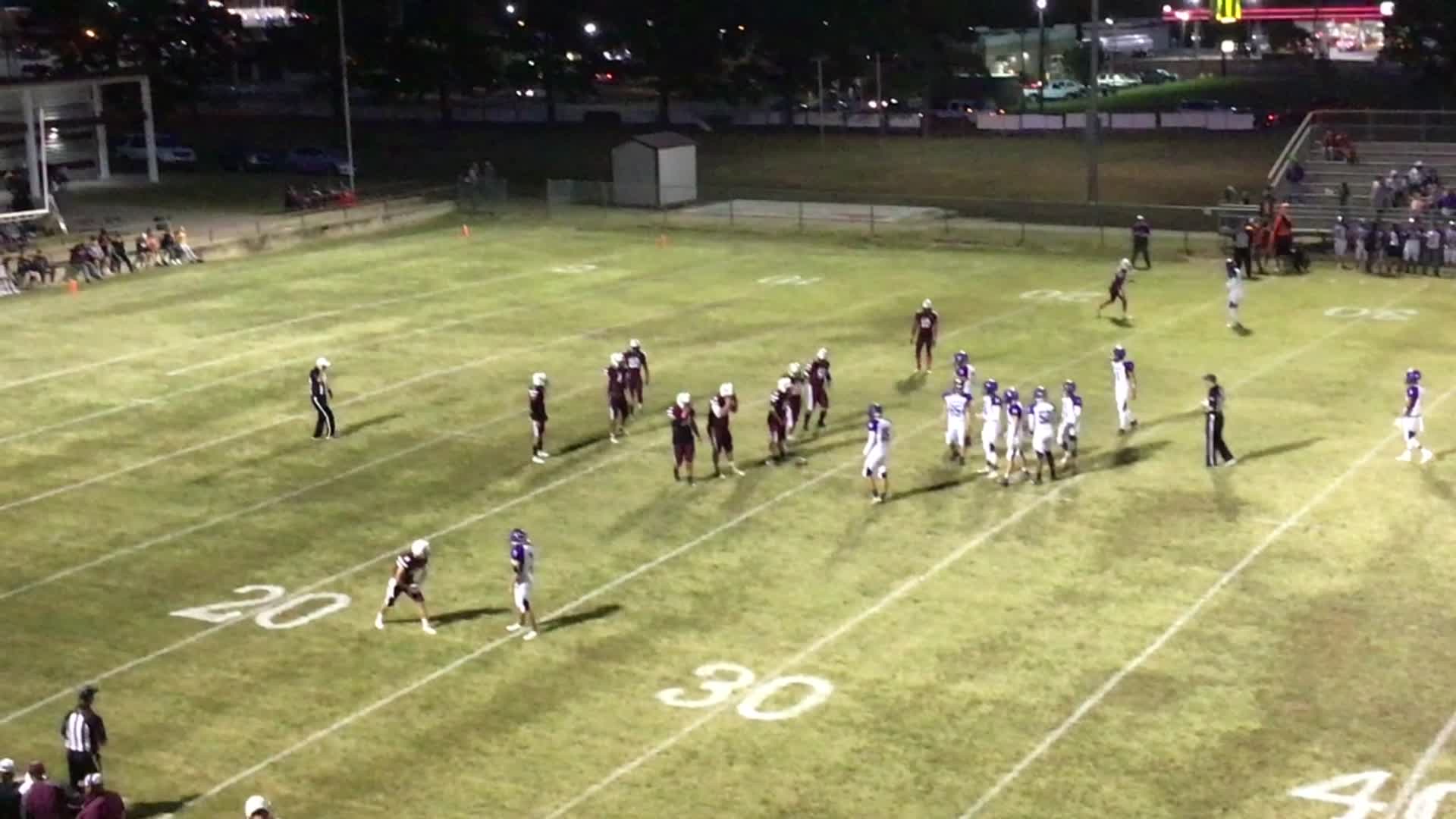 Eufaula High School Wilburton High highlights Hudl