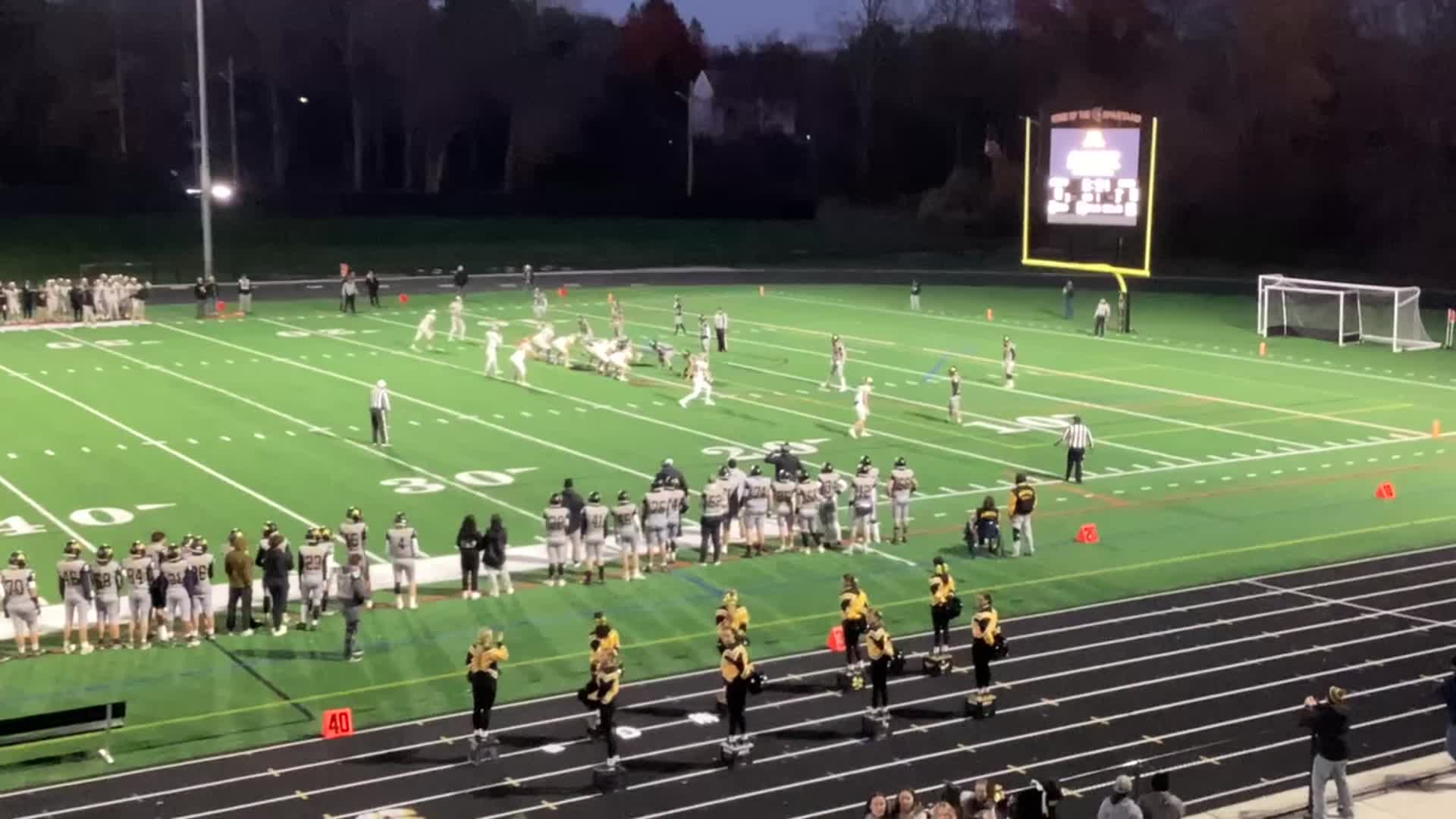 Amity Regional High School Jack Shay highlights Hudl