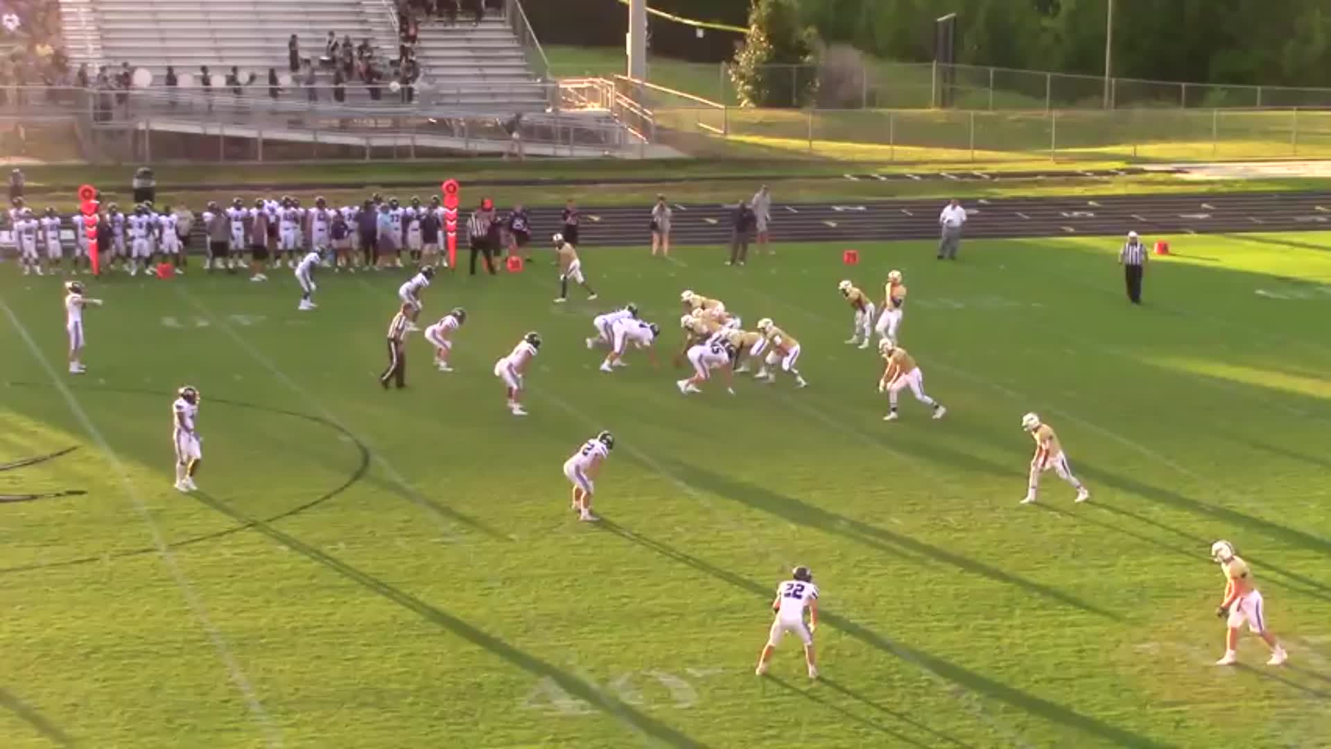Cuthbertson HS Football Video "Cuthbertson football highlights Porter