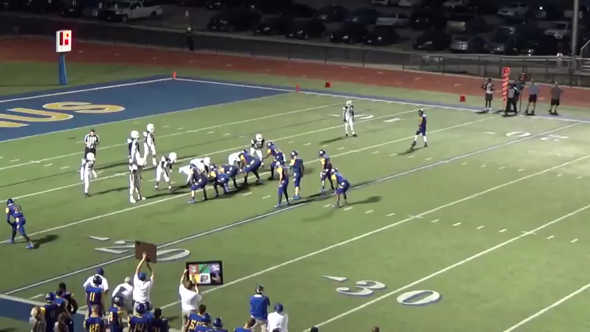 Venus High School Antonio gage highlights Hudl