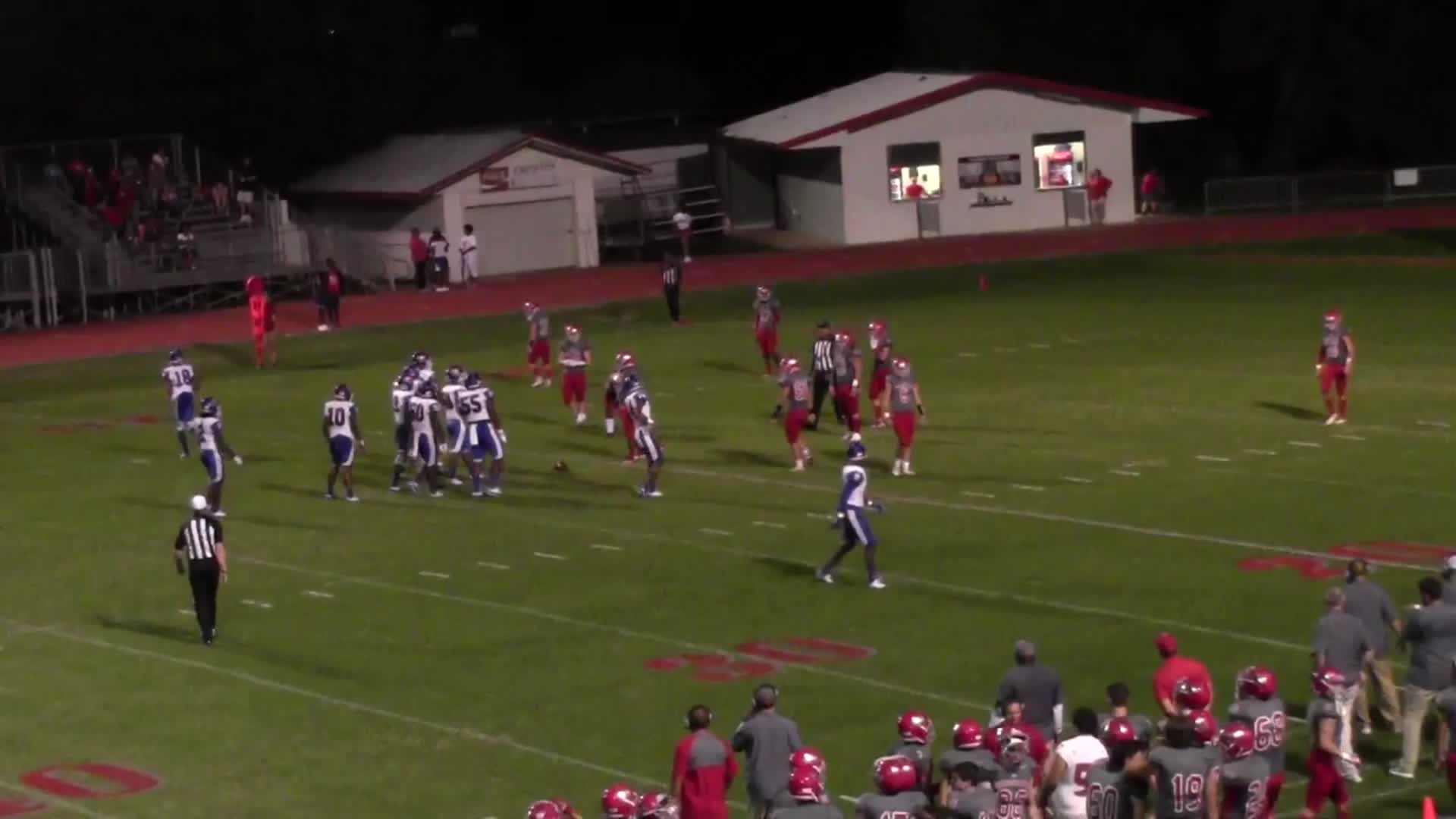 Haughton High School Desmond Pennywell highlights Hudl