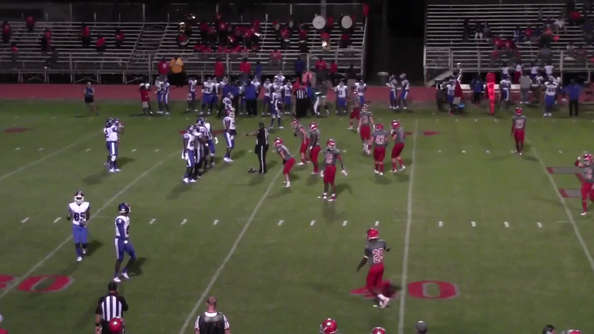Haughton High School Cameron Jackson highlights Hudl
