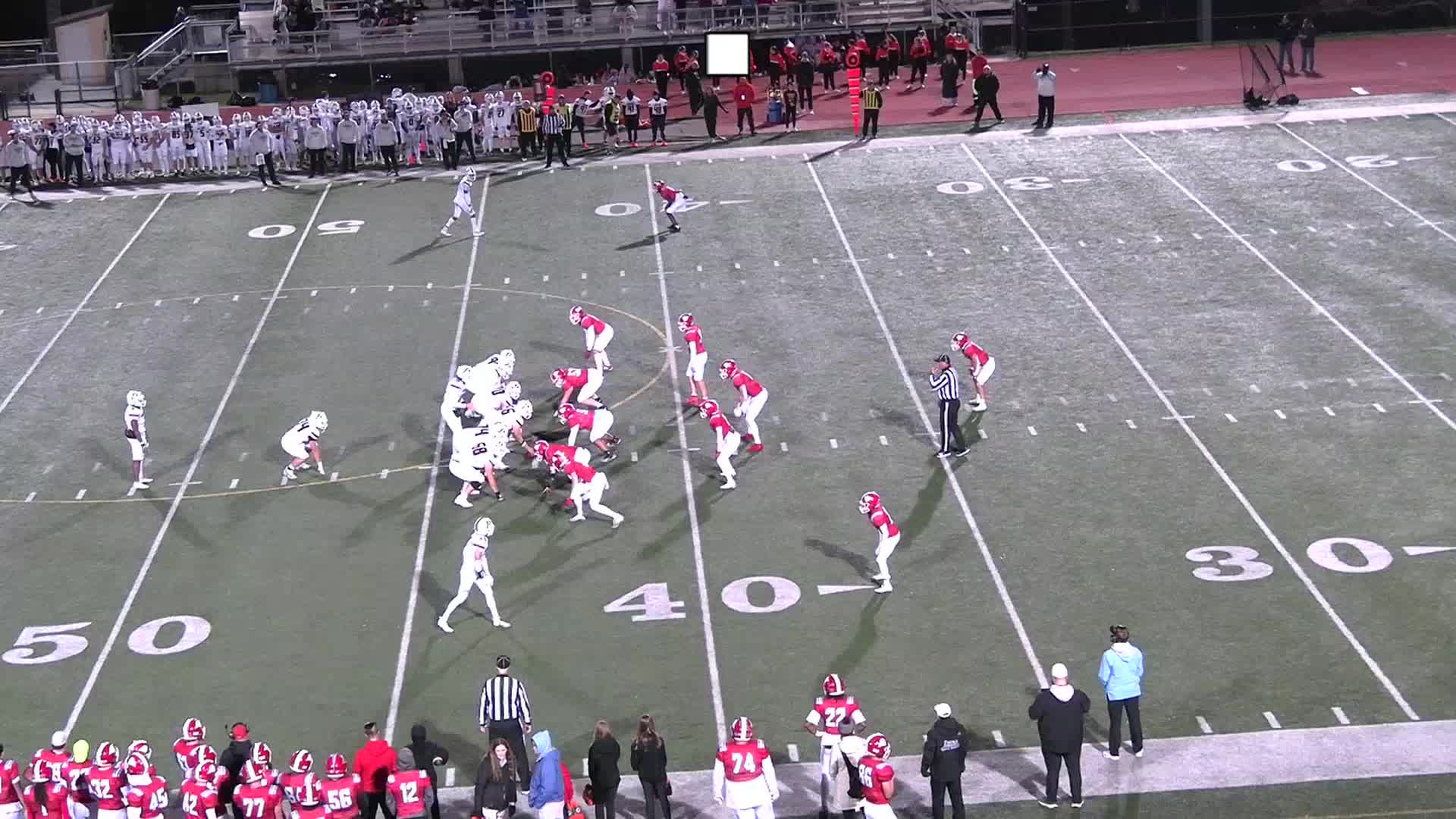 Week 9: Prairie at Dubuque Senior