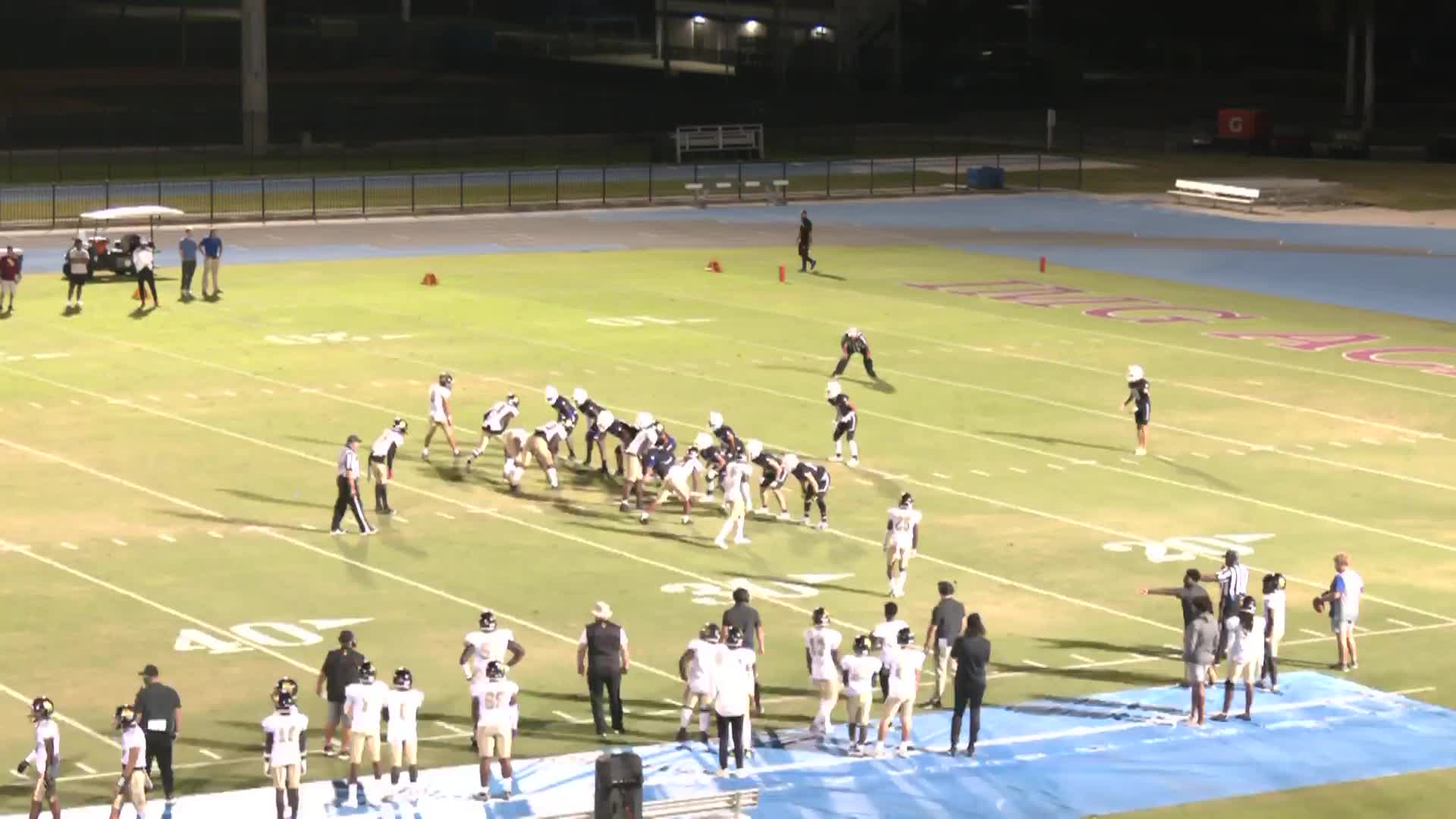 Golden Gate High School IMG Academy highlights Hudl