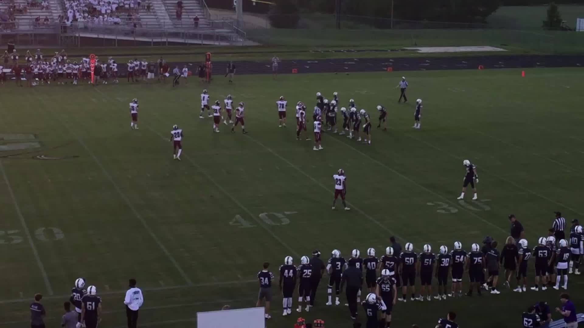 Cuthbertson High School Reece highlights Hudl
