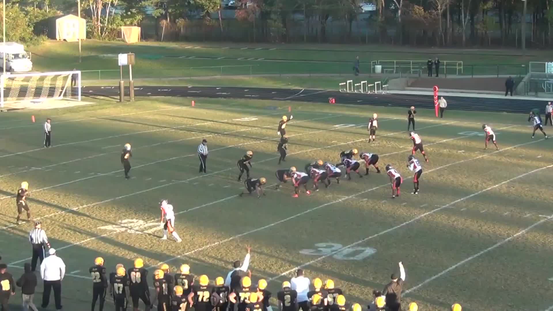 Independence HS Football Video "Independence football highlights Rocky