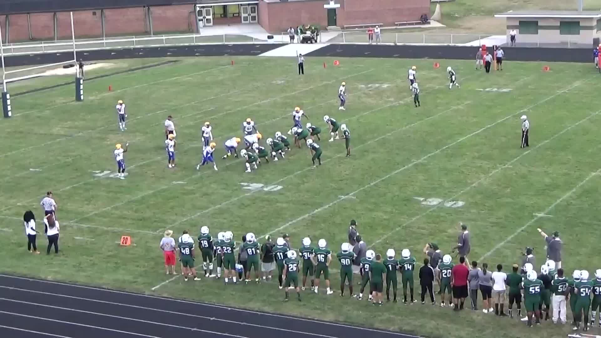 South Hagerstown High School Rykim Lemon highlights Hudl
