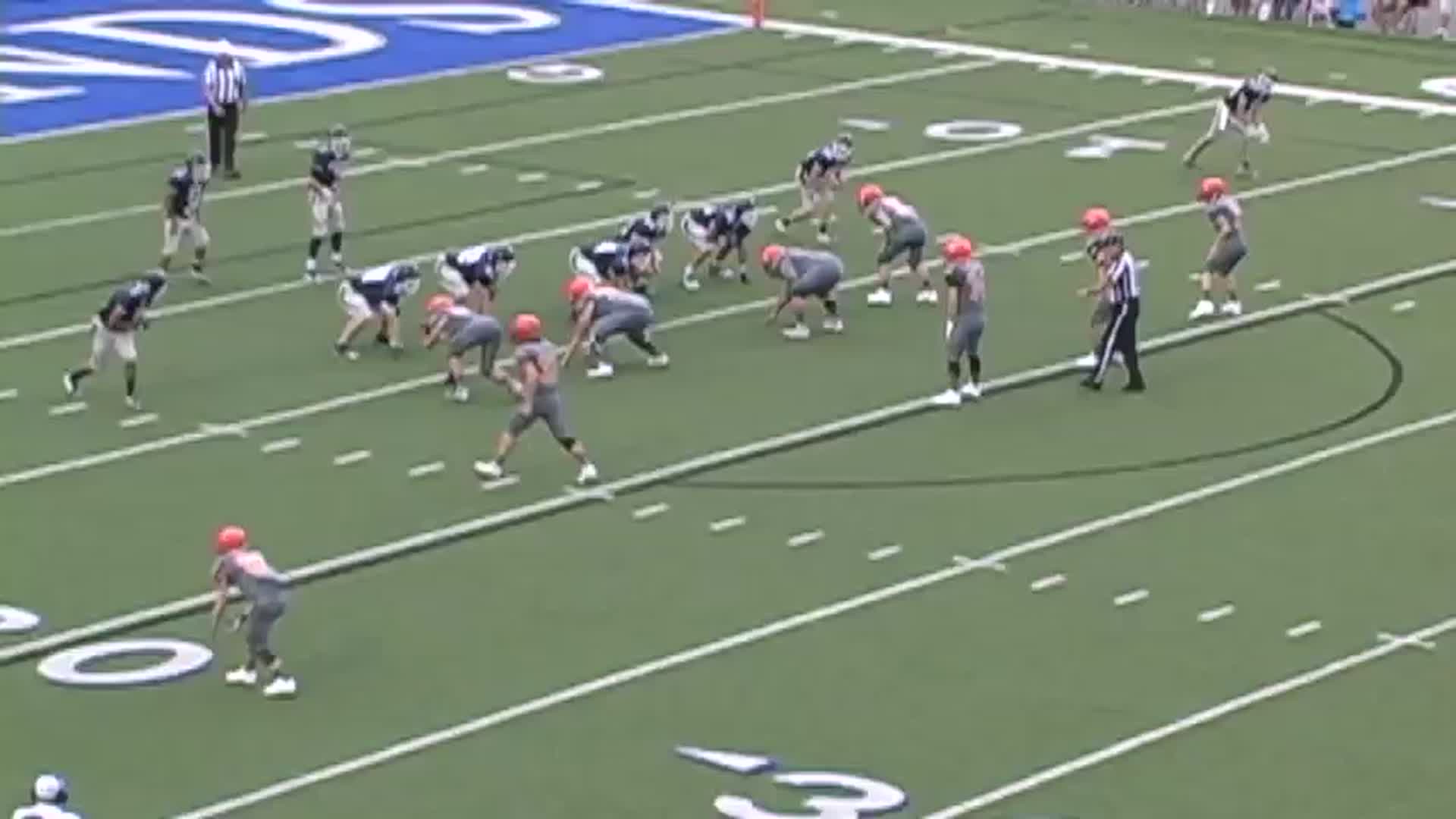 Honaker High School Cody Howie highlights Hudl