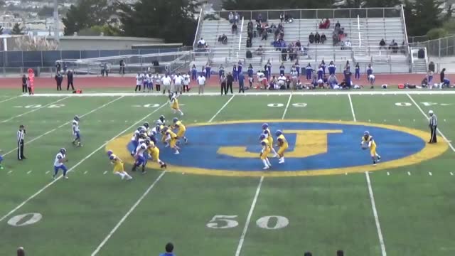 Boys Jv Football Jefferson High School Daly City California
