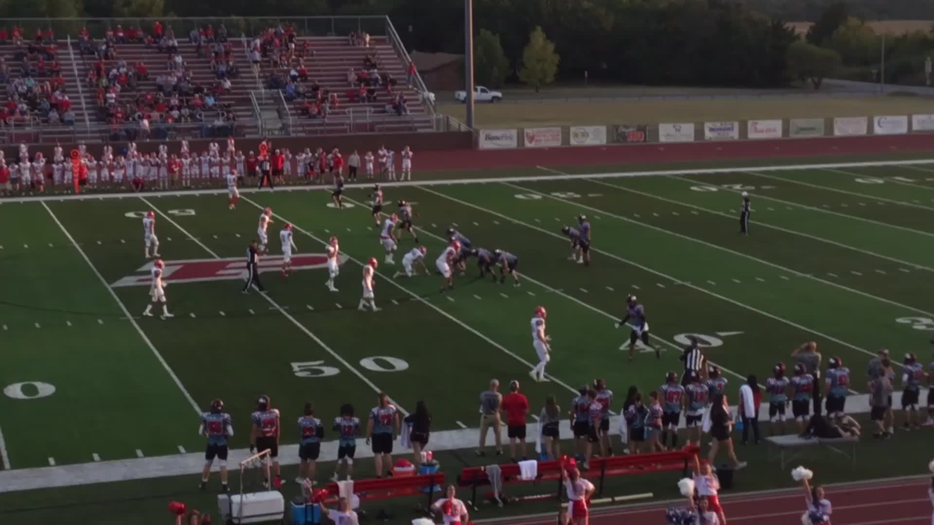 Pearson 6'3 225 class of 2023 Pearson highlights Hudl