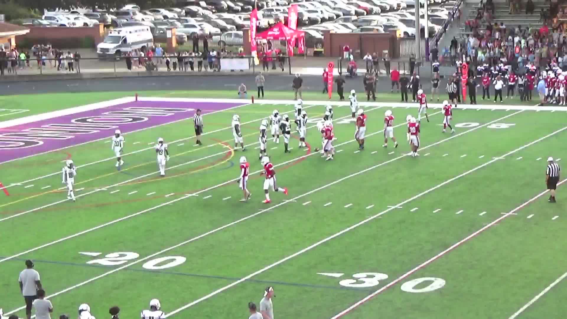 Bedford High School Brendan Zurbrugg highlights Hudl