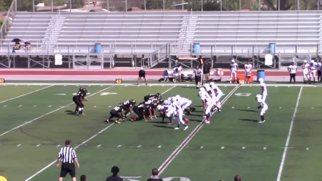 Boys Varsity Football Rubidoux High School Riverside