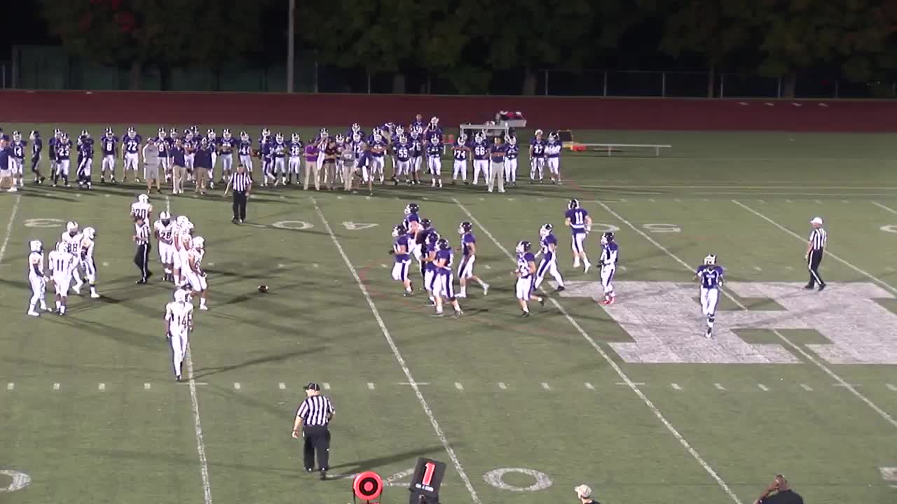 Holyoke HS Football Video "Holyoke football highlights vs. Central" MaxPreps