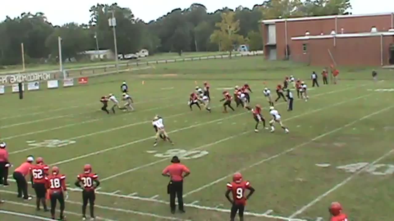 vs. Southside High School Selma Alabama Desmond Stevens highlights Hudl